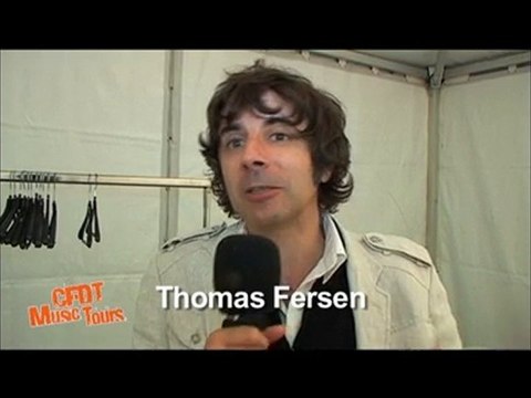 Concert CFDT Music Tours Itv de Thomas Fersen