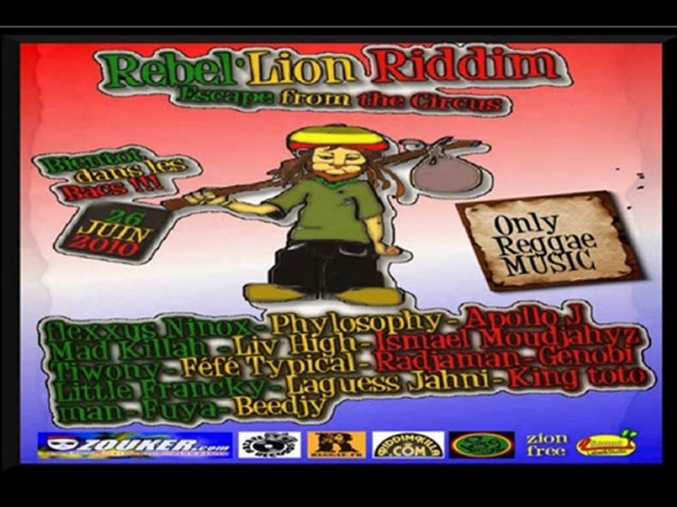 Rebel'Lion RIDDIM