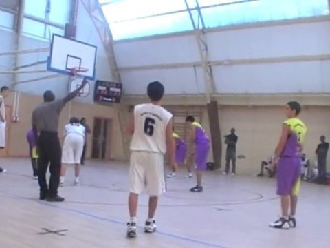 TOURNOI QUALIF RÉGION CADETS - 2NDE PHASE: BUSSY EN RÉGION !