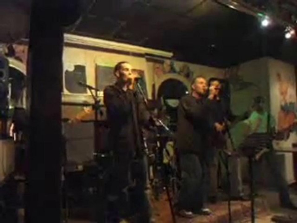 MEMORΨAH - L'homme pressé_Live du 06.12.08/Marolles (77)