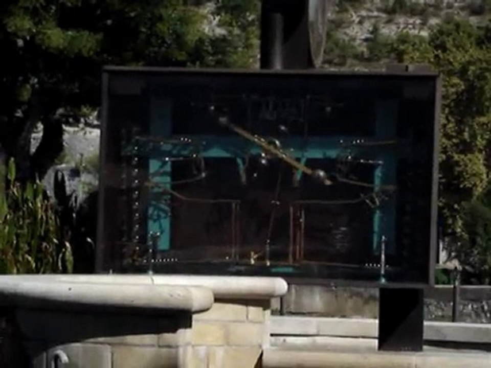 horloge à billes