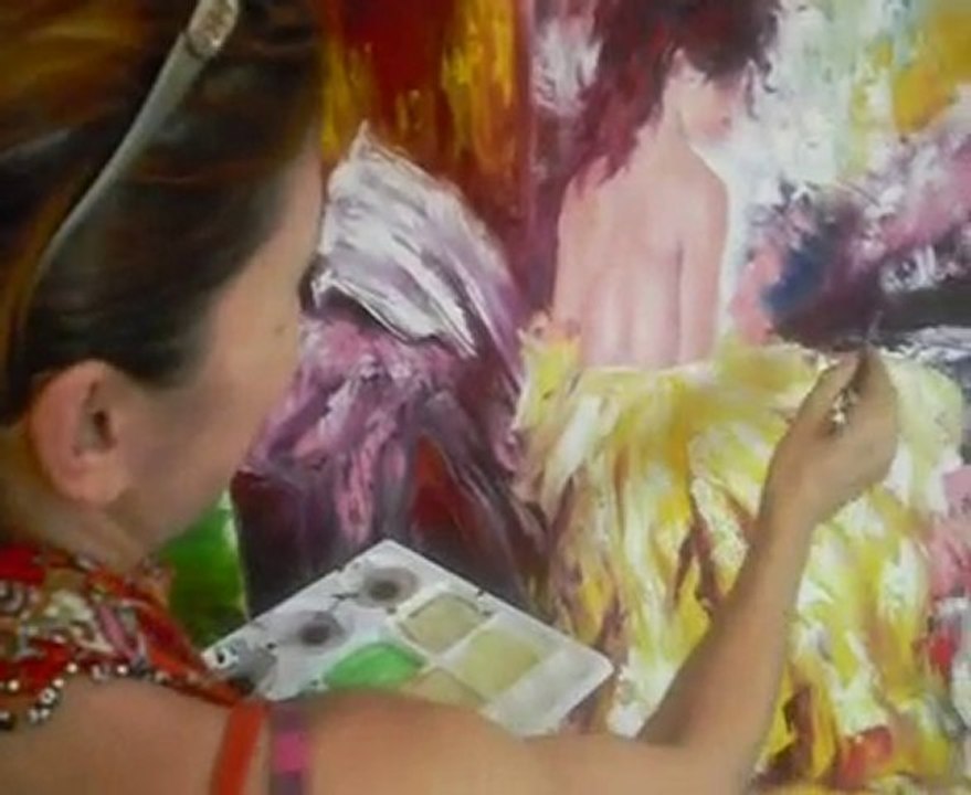 ErART Hobi kursu,Karalem,Yağlıboya resim kursları,istanbul