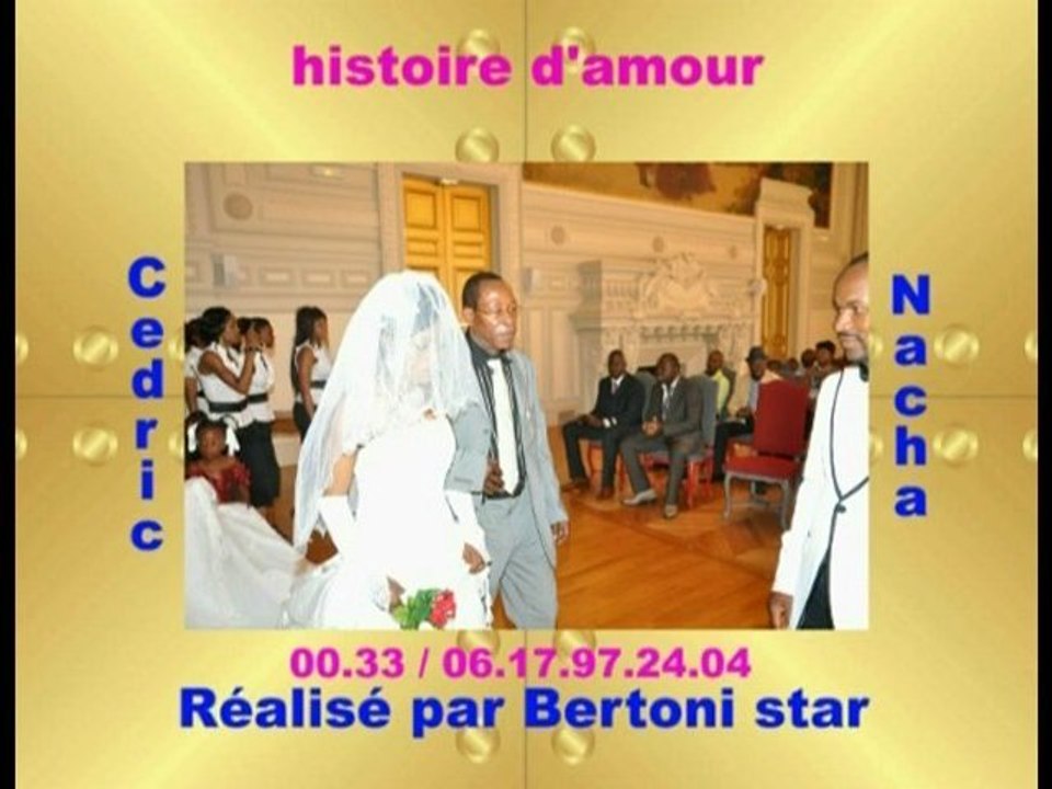 ALBUM PHOTOS MARIAGE DE NACHA ET CEDRIC A TOURS N° 1