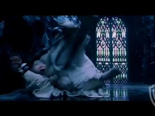 Gandalf Fights Saruman - Clip Gandalf Fights Saruman (English)
