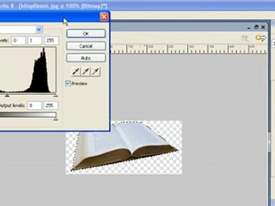 Bitmap Araçları Ders-6