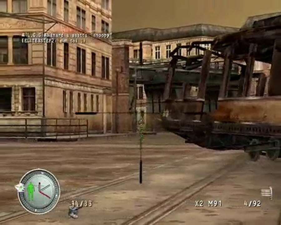 CLAN[FLEAU] Sniper Elite