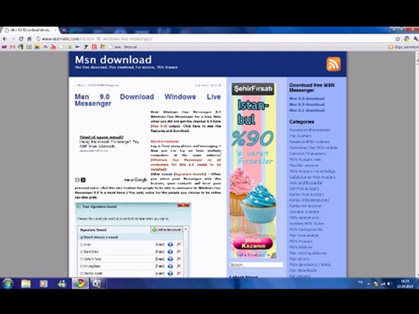 How to download msn