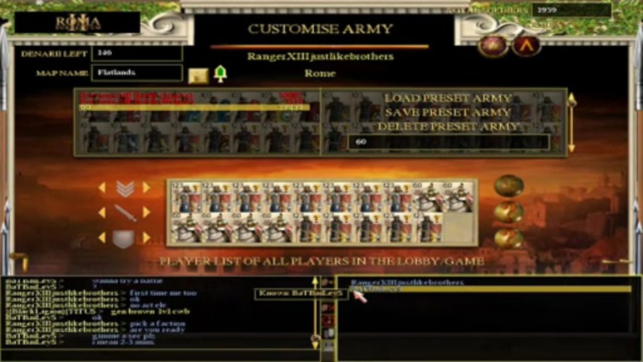 Rome TotalWar SURRECTUM II mod /danhowe v  BaTBaiLeys