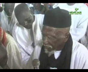 Sermon Khalif Général des Mourides korite2010