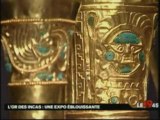 El Oro de Los Incas - exposiciòn en la Pinacothèque de Paris