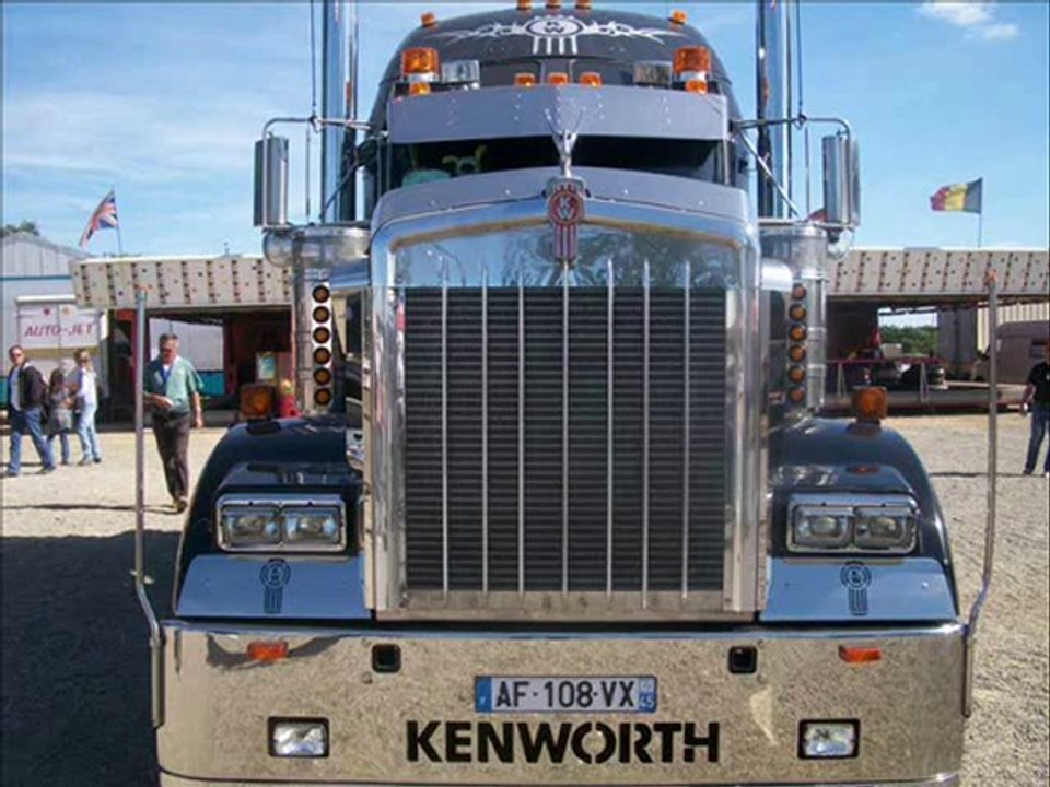 Camions décorés,  24H du-Mans .