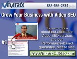 B2B Lead Generation Services – Video SEO with Vmatrix!