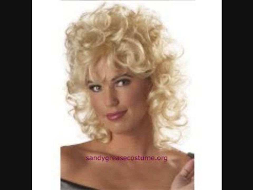 Sandy Grease Costume