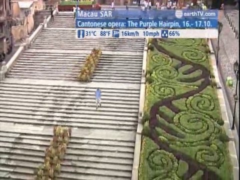 Pine Valley - Beijing - China, Cannes - France, Melbourne - Australia, Macau SAR - China, Cape Town - South Africa, Brussels - Belgium, Agadir - Morocco