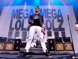 lostprophets live reading 2010 burn burn