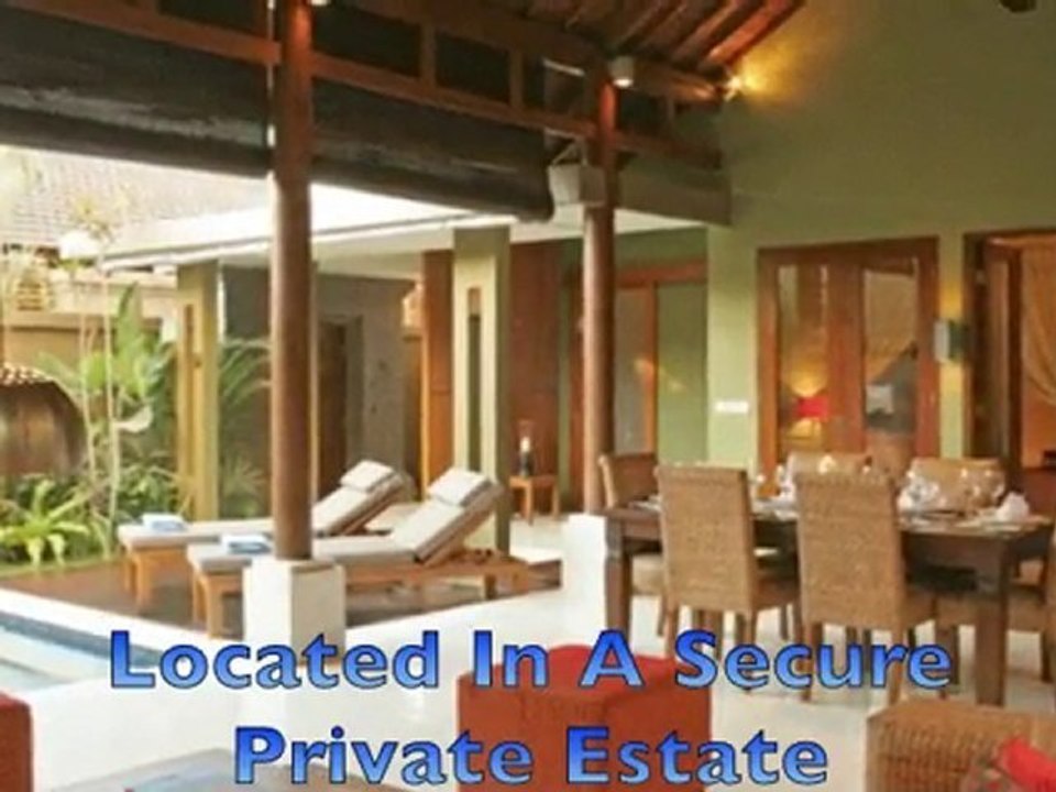 Best Villas Bali Seminyak