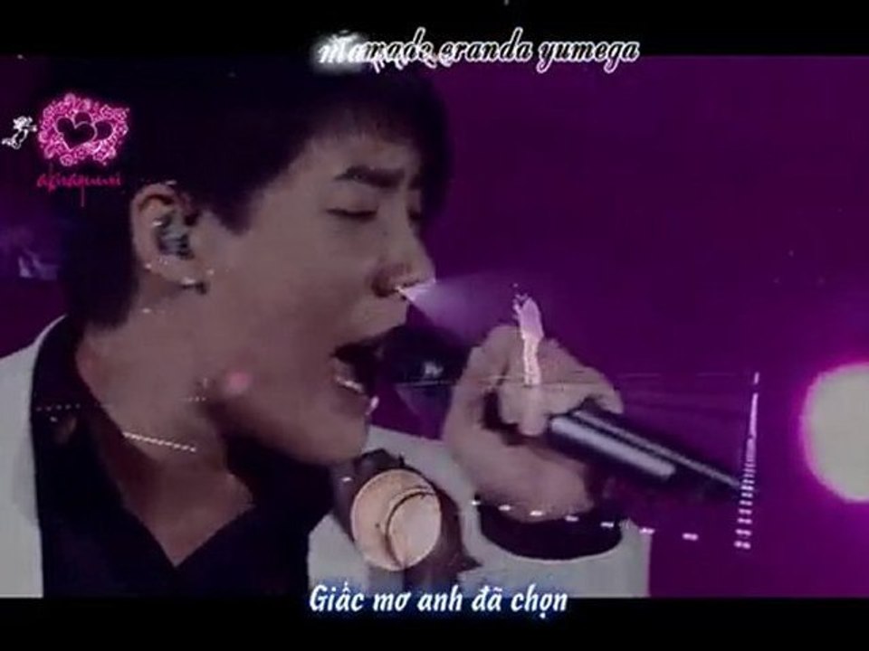 [Thanksgiving Live in Dome] Kimi ga Ireba - Xiah Junsu [Kar]