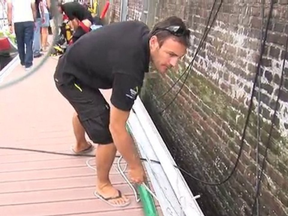 Solitaire 2010 - Skipper Macif - Episode 2