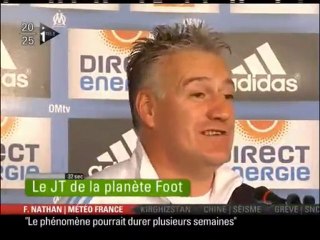 JT de la planète Foot 16 Avril 2010