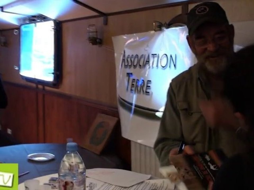 Conférence de Lawrence Anthony à Paris