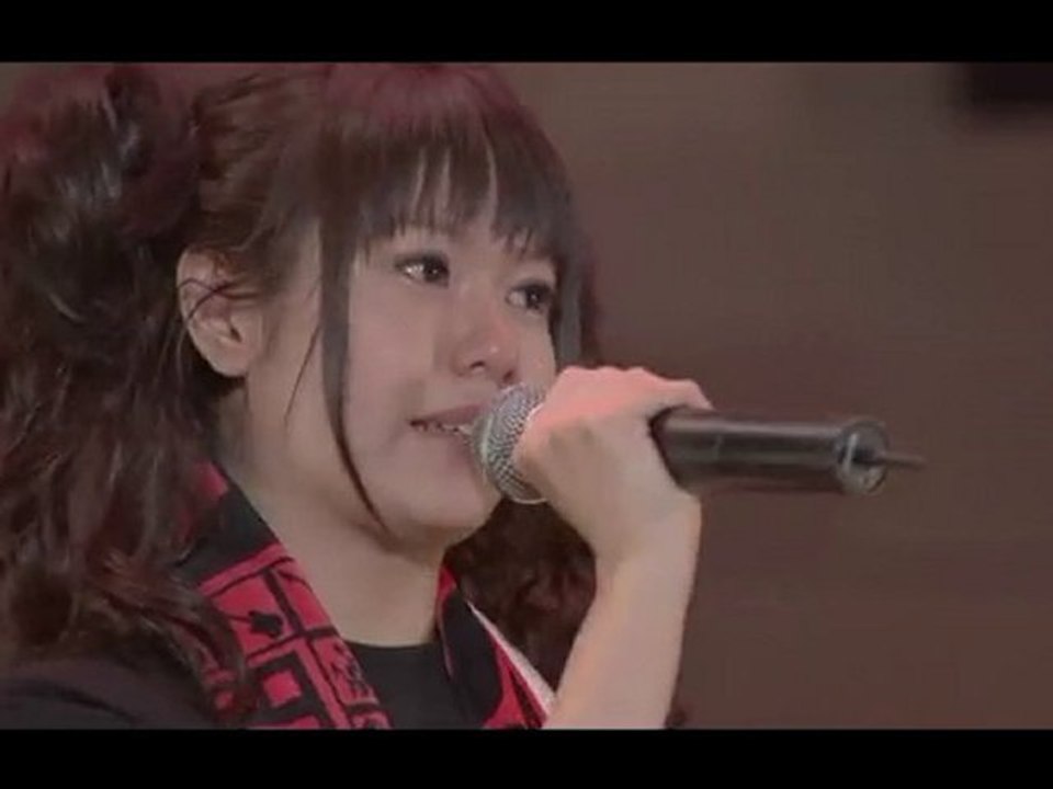 Taketatsu Ayana (Azusa) Weeps While Thanking Fans
