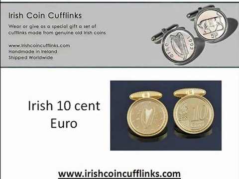 Ireland cufflinks