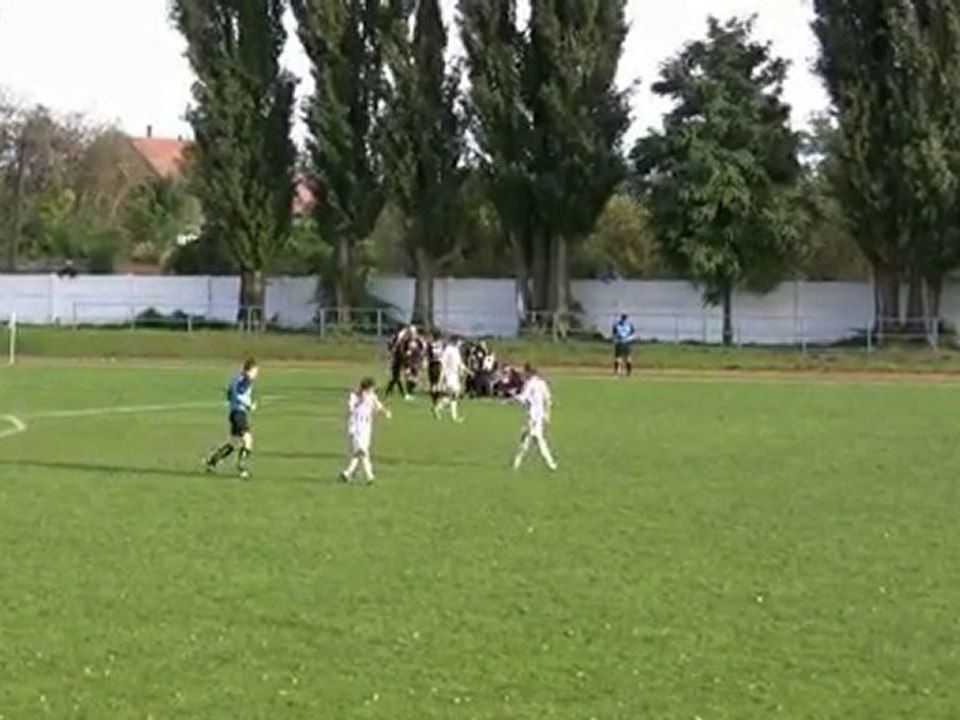 Hajdúböszörmény - ÚJPEST FC B 1-3 (0-0)20100918 összefoglaló