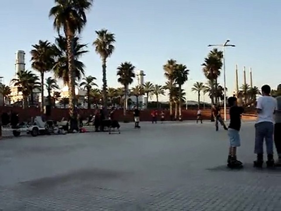 Roller disco