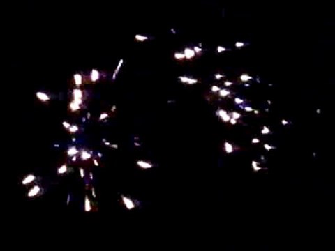 Feux d'artifice de Lux(71) le 18 09 2010