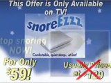 Stop Snoring Pillow - Your Quit Snoring Solution