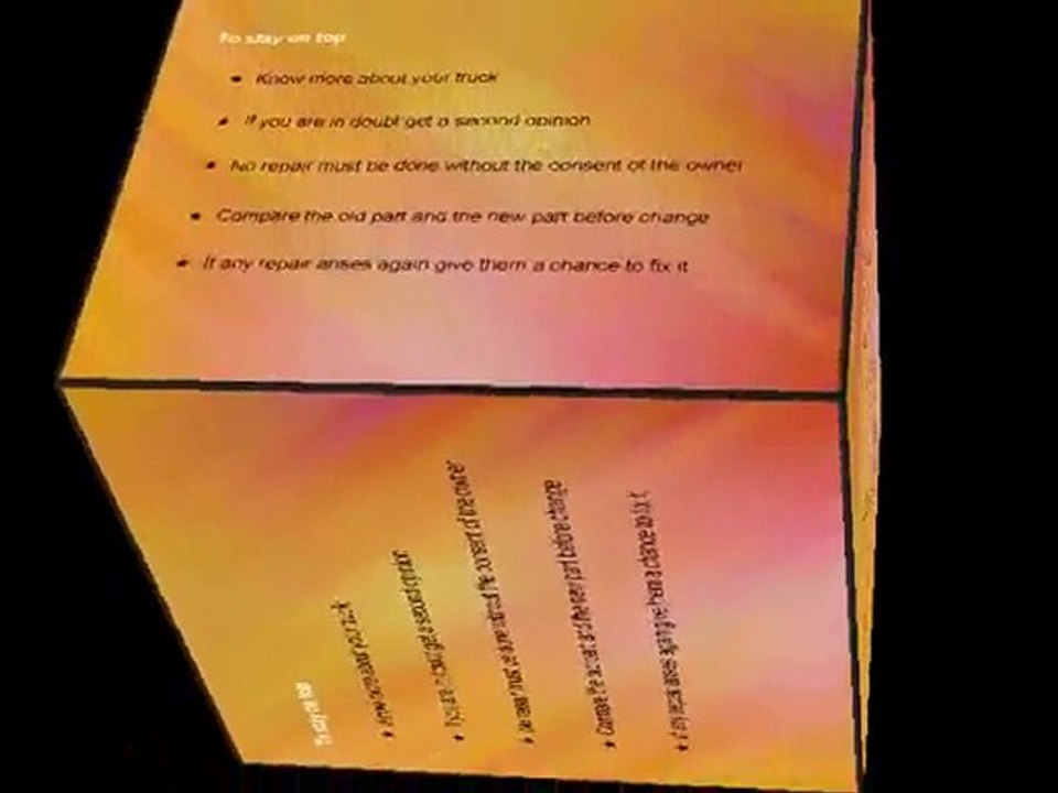 Dealing with Rip-offs by Truck Service and Repair Providers