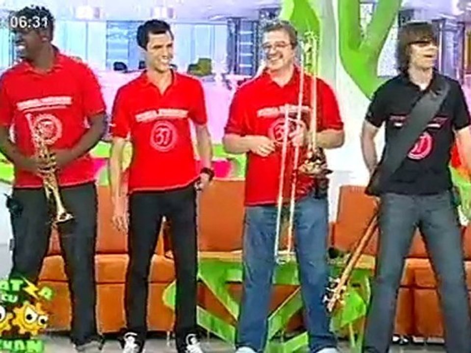 Horia Brenciu & Comp.- Neatza cu Razvan si Dani Part One