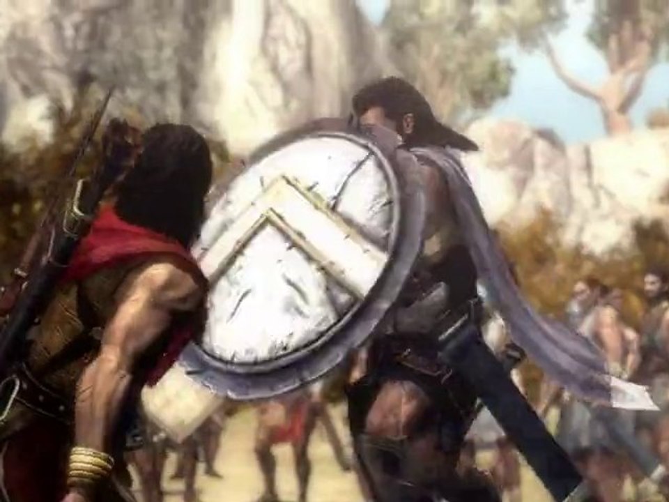 Warriors - Legends of Troy - Trailer TGS 2010