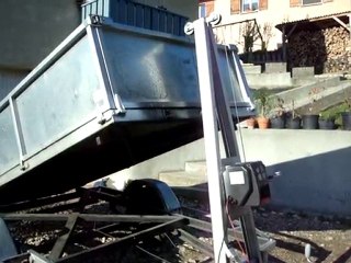 levage remorque basculante