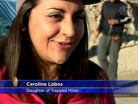 Trapped Chile Miners Celebrate Independence Day