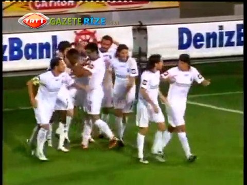 Çaykur Rizespor-Kayseri Erciyesspor