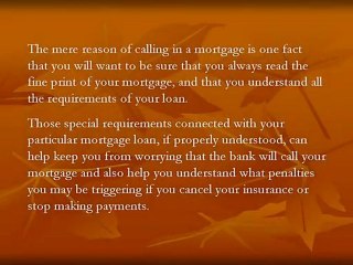 Getting A Mortgage With Bad Credit