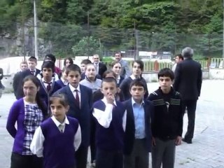 çamlıhemşin okulilkoğretim yılı 2010..2011 başladi