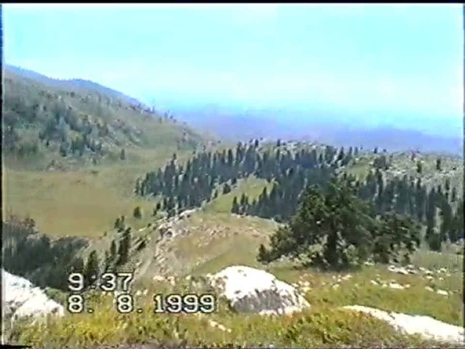 Yaraligoz zirve tirmanisi 1999