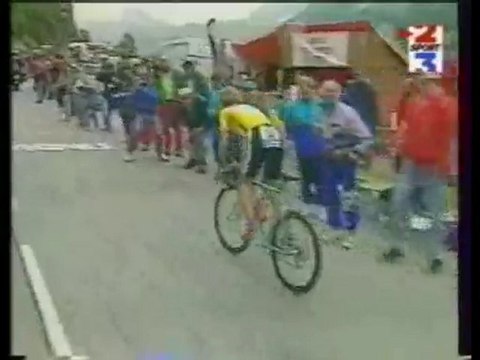 TDF 1996 - Bourg St-Maurice -Val d'Isère (CLM) - Partie 6