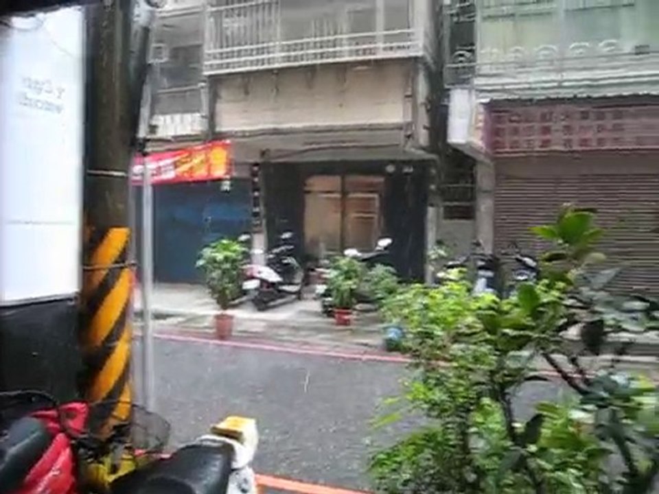 Typhoon Fanapi Taipei