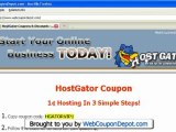(Hostgator Addon Domain) - Web Hosting Domain Registration
