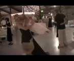 KO danzante al matrimonio