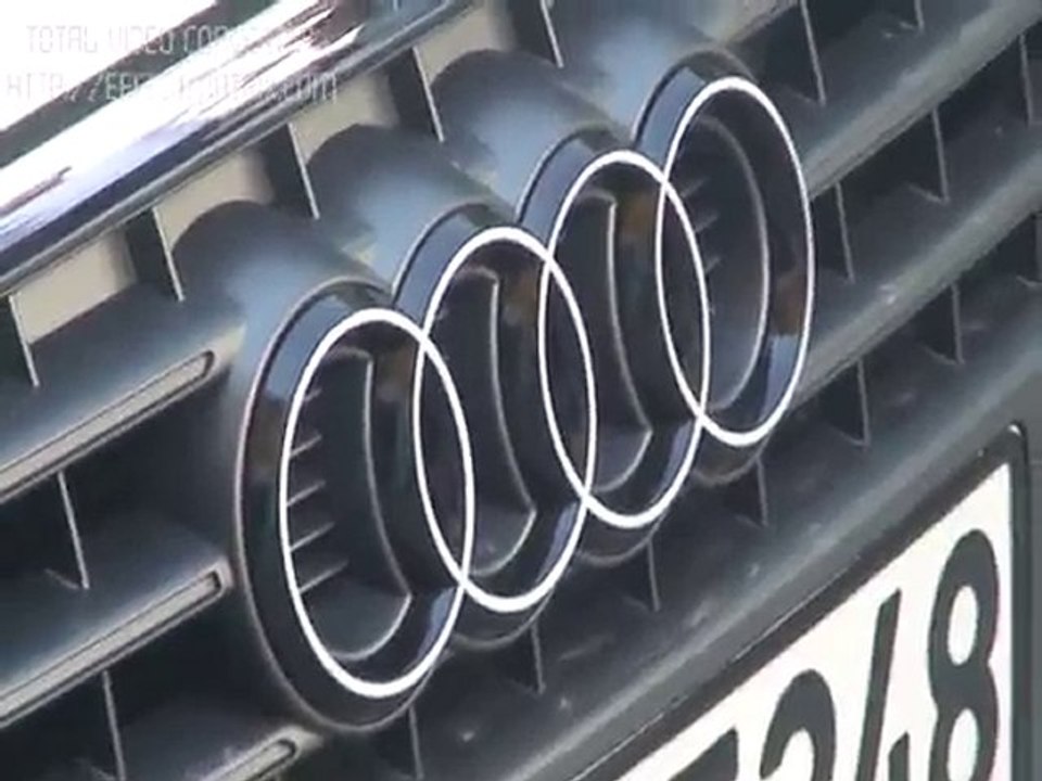 Audi Lighted Logo - How is it looking like in the morning??