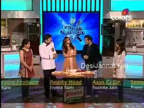 Kitchen Champion - 20th September 2010 pt6