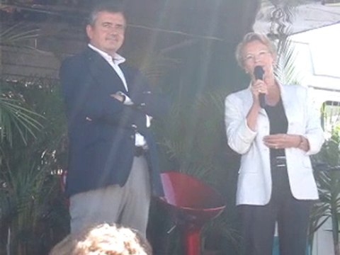 intervention de Michèle Alliot-Marie fête misy Y Jégo