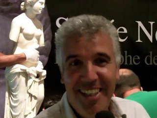 Retour aux sources pour la statue aphrodite