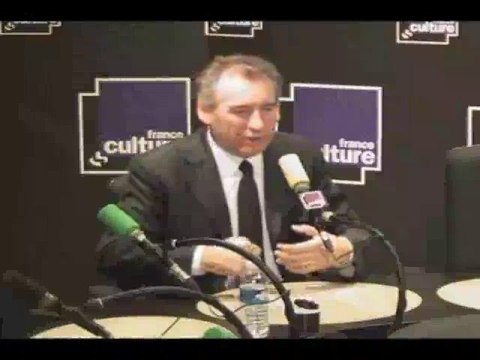 Les Matins - François Bayrou