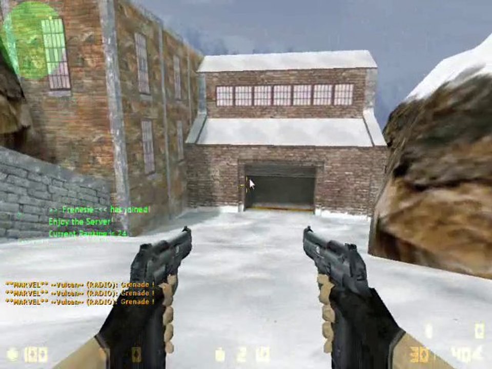 video sur counter strike 1.6