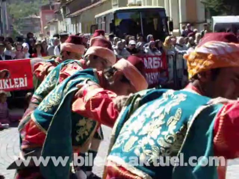 729. SÖĞÜT ŞENLİKLERİ - 2. GÜN - YÖRÜKLERİN KARŞILANMASI